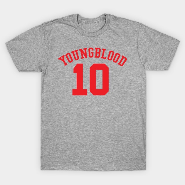 Youngblood T-Shirt by MindsparkCreative